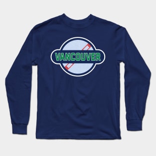 Vancouver Canucks Hockey Long Sleeve T-Shirt